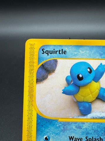 Pokémon - 1 Card - Squirtle 131/165, Nieuw