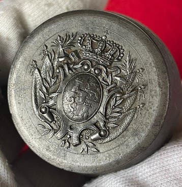 Koninkrijk Spanje. troquel Troquel para medalla con el