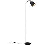 Moderne Verstelbare LED Vloerlamp Mat Zwart - Metalen Vloerl, Verzenden, Nieuw