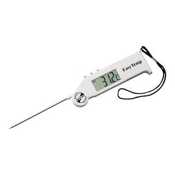 Thermometer digitaal met inklapbare RVS voeler -50/+300, Verzenden, Nieuw in verpakking