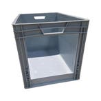 Magazijnbak euronorm 600x400x420mm met grote grijpopening, Zakelijke goederen, Ophalen of Verzenden