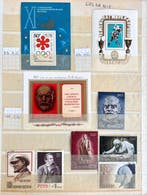 China /Rusland / Mongolië /San Marino / Santini 1952/2002 -, Gestempeld