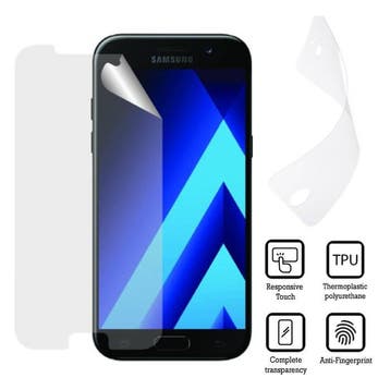 Samsung Galaxy A5 2017 Screen Protector EU Soft TPU Foil, Verzenden