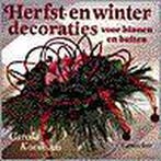 HERFST WINTERDECORATIES BINNEN/BUITEN 9789021329840, Verzenden, Gelezen, C. Koolhaas
