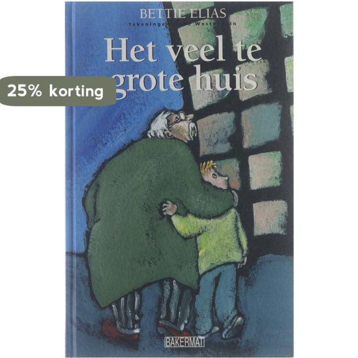 Veel Te Grote Huis 9789054611158 Elias Bettie, Livres, Livres pour enfants | Jeunesse | 13 ans et plus, Envoi