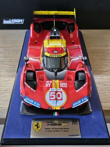 Look Smart 1:18 - Voiture de course miniature - AF Corse