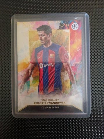 2024/25 Topps Inception, Chrome UCL, Topps Robert