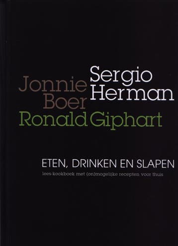 Eten, drinken en slapen 9789085161776 S. Herman, Verzenden, Gelezen, S. Herman