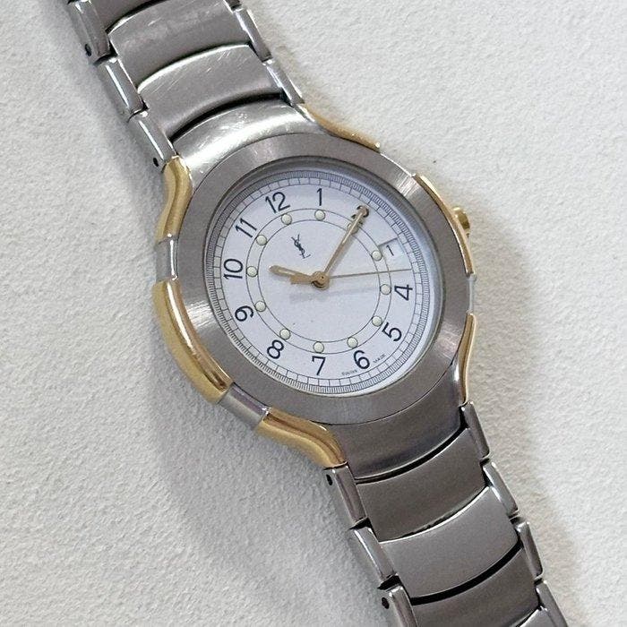 Yves Saint Laurent - YSL - Sans prix de réserve - Unisexe -, Handtassen en Accessoires, Horloges | Heren
