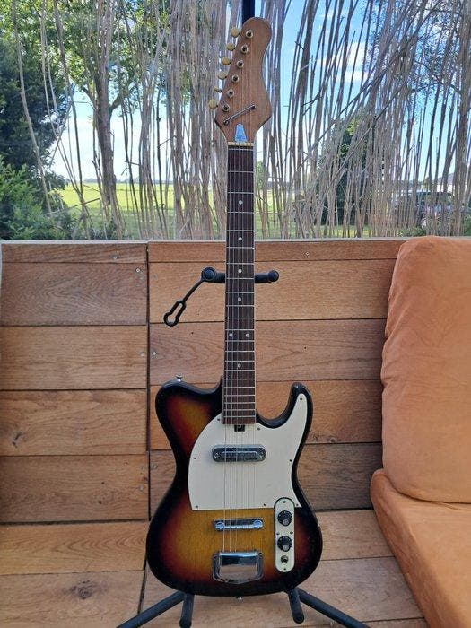 Jedson Teisco - Telecaster - - Elektrische gitaar - Japan, Muziek en Instrumenten, Snaarinstrumenten | Gitaren | Akoestisch