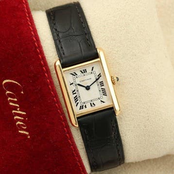 Cartier - Tank Louis - M2100 - Femme - 1990-1999