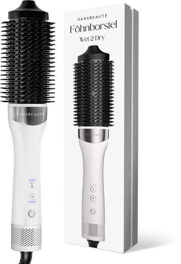 2dekans | Sansbeauté® Wet-2-Dry Föhnborstel - Multistyler -, Bijoux, Sacs & Beauté, Beauté | Soins des cheveux, Ophalen of Verzenden