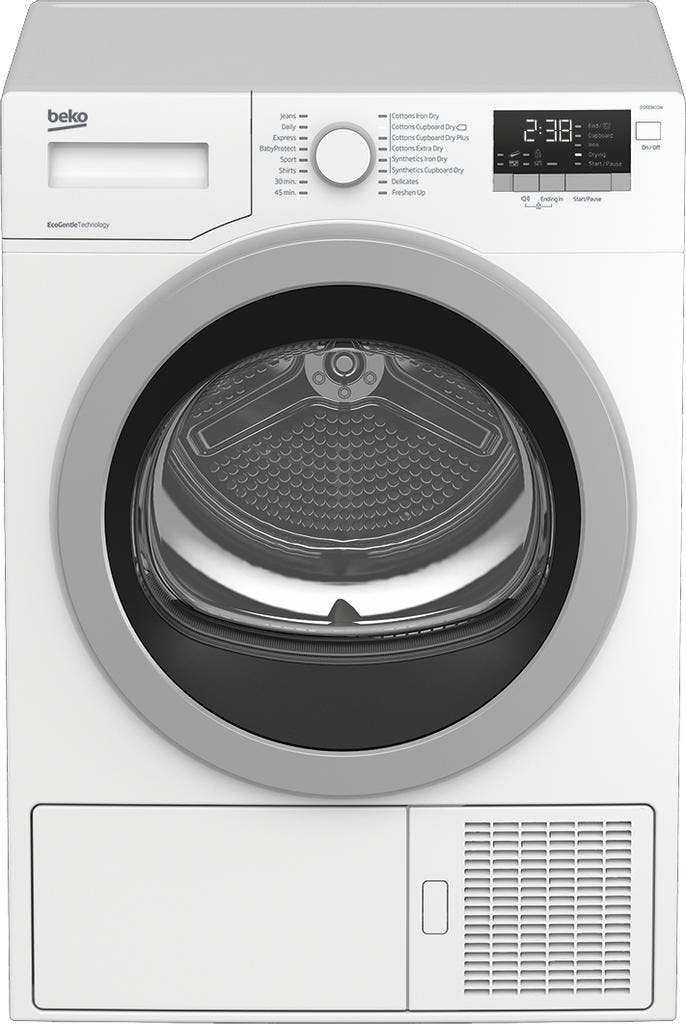 Beko Dsx83410w Warmtepompdroger 8 Kg – Energiezuinig Drogen, Huis en Inrichting, Woonaccessoires | Overige, Ophalen of Verzenden