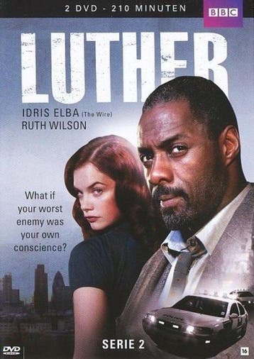 Luther seizoen 2 (dvd tweedehands film), Ophalen of Verzenden