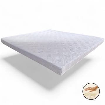 Van Schaik Coolrest Plus Topper SG85 Traagschuim - 130 x 200, Huis en Inrichting, Nieuw