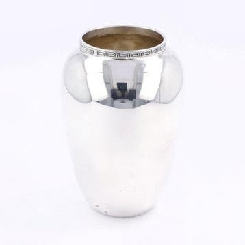 Josef Schmid (1930-1940) - Art Deco - Vase - Argent 835