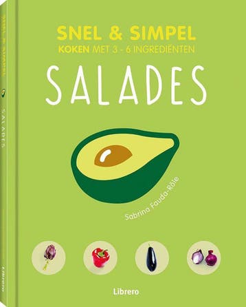 Salades - snel & simpel / Snel & simpel 9789463590402, Boeken, Kookboeken, Verzenden, Zo goed als nieuw, Sabrine Faude-Rôle
