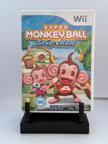 Super Monkey Ball Step & Roll - Wii, Verzenden