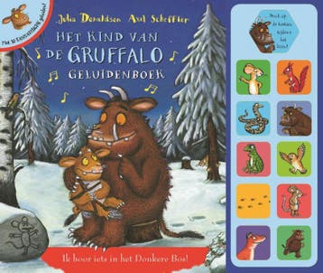 Het kind van de Gruffalo 9789047708339 Julia Donaldson, Verzenden, Gelezen, Julia Donaldson