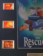 The Rescuers - Framed Film Cell Display with COA, Nieuw