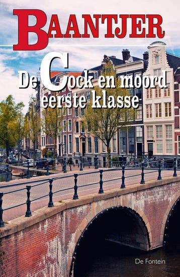 Baantjer 31 - De Cock en moord eerste klasse - A.C. Baantjer, Verzenden, Nieuw