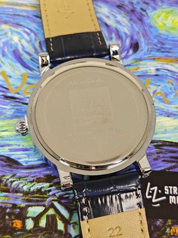 Van Gogh - Swiss Quartz Movement - Sans prix de réserve -