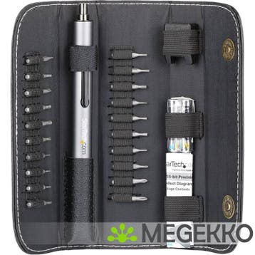 StarTech.com 20 Bit Elektrische Precisie Schroevendraaier, Verzenden, Nieuw