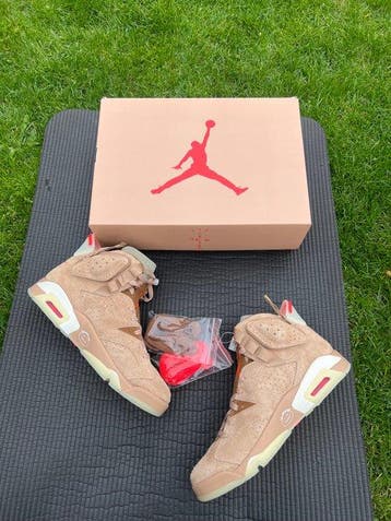 Nike - Air Jordan 6 - Sneakers - Maat: EU 42 - Nieuw met, Kleding | Heren, Nieuw
