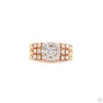 Bague - 18 carats Or rose - 1.15ct. tw. - Diamant, Bijoux, Sacs & Beauté, Bagues