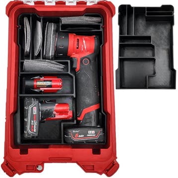 Inzetstuk voor Milwaukee M12 FUEL excentrische schuurmachine, Ophalen of Verzenden, Nieuw