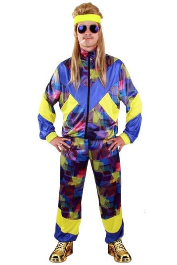 Trainingspak 80`S Style Unisex, Verzenden, Nieuw