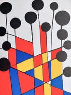 Alexander Calder (1898–1976) - Balloons, Antiek en Kunst