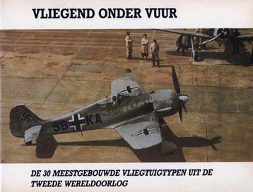 Vliegend onder vuur - van de Noort, Verzenden, Nieuw