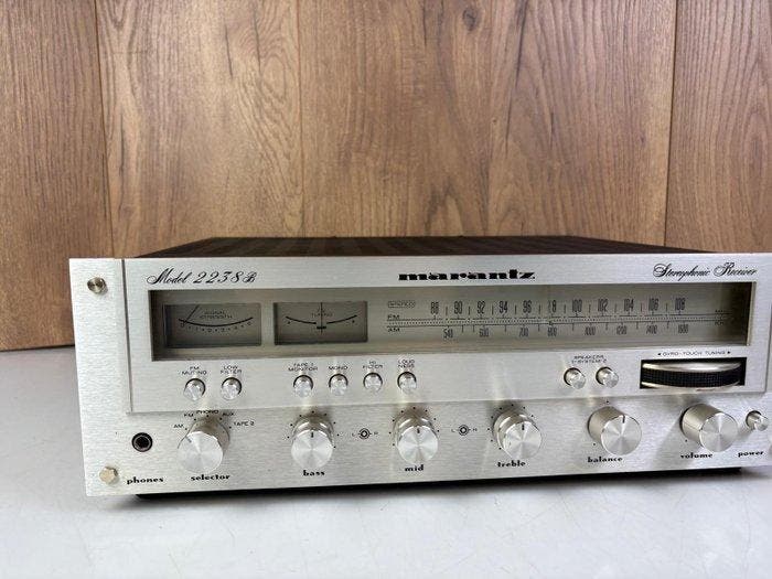 Marantz - 2238B Solid state stereo receiver, Audio, Tv en Foto, Radio's