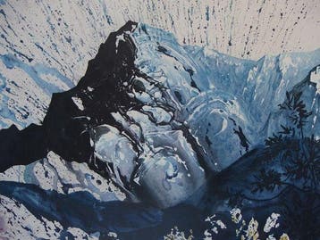 Salvador Dali (1904-1989) - France : Les Alpes (grand