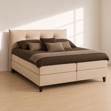 ARCTIC LIVING® Denali Vlak Boxspring - 160 x 200