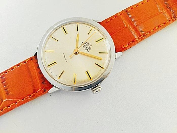 Leijona - Finland/Swiss made mens - Sans prix de réserve -, Handtassen en Accessoires, Horloges | Heren