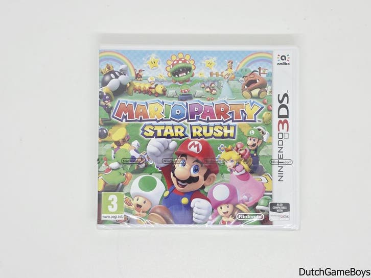 Nintendo 3DS - Mario Party : Star Rush - UKV - New & Sealed, Consoles de jeu & Jeux vidéo, Jeux | Nintendo 2DS & 3DS, Envoi