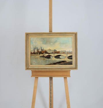Jurriën Marinus Beek (1879-1965) - De Seine, Antiek en Kunst