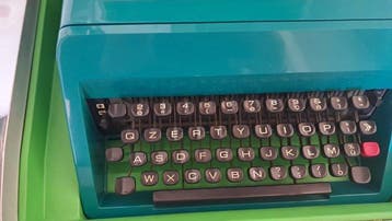 Ettore Sottsass - Olivetti, Studio 45 - Typemachine -