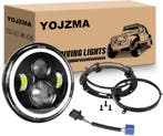 7 inch LED Koplamp 5400lm | Retour Deal | Nu 34% goedkoper, Verzenden, Nieuw, Jeep