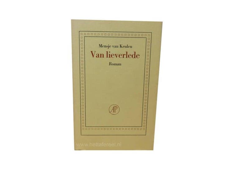 Mensje van Keulen, Van lieverlede, Boeken, Overige Boeken, Gelezen, Verzenden