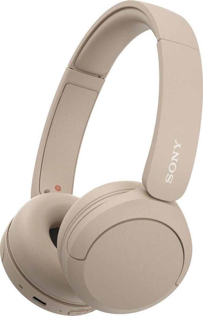 Sony WH-CH520 - Draadloze on-ear koptelefoon - Beige, TV, Hi-fi & Vidéo, Casques audio, Envoi