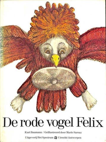 De rode vogel Felix 9789027483621 Baumann, Verzenden, Gelezen, Baumann