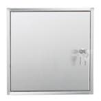 Brievenbussen RVS RVS Brievenbus Deur Inbouw Brievenbussen, Verzenden