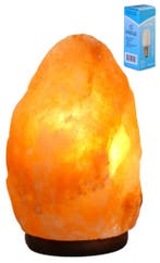 Zoutlamp 6-8kg met LEDLAMP - Himalaya Zout 100% Natuurlij..., Huis en Inrichting, Ophalen of Verzenden, Nieuw