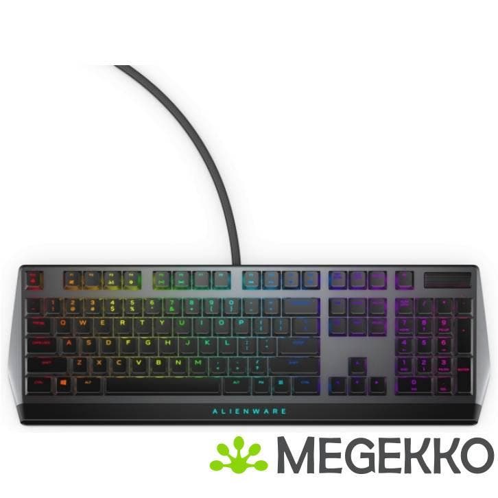 Alienware AW510K Toetsenbord Grijs, Computers en Software, Toetsenborden, Nieuw, Verzenden