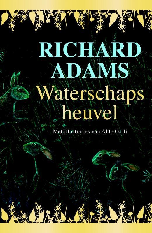 Waterschapsheuvel 9789022575420 Richard Adams, Livres, Fantastique, Envoi