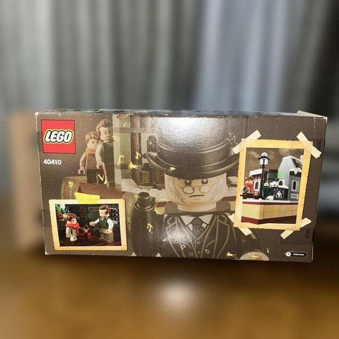 Lego Stenen - LEGO 40410 “A Christmas Carol” Charles Dickens, Collections, Cinéma & Télévision