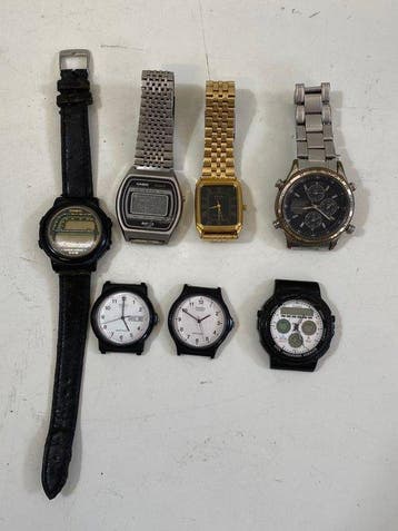 Themacollectie - Horloges - Casio